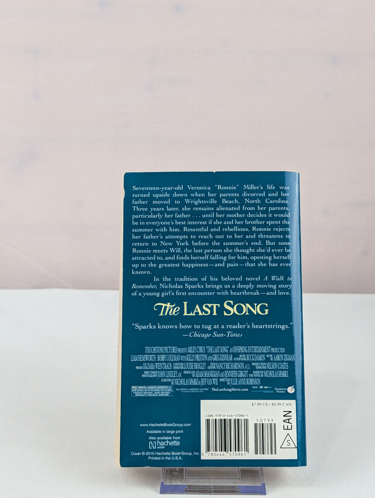 The Last Song by Nicholas Sparks