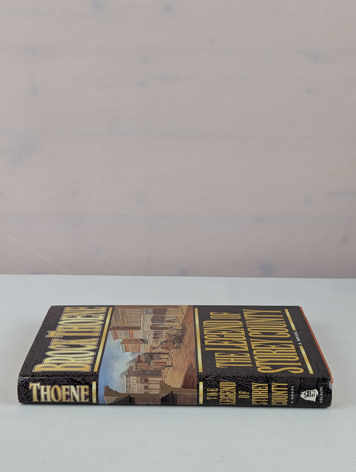 The Legend of Storey County: A Novel by Brock Thoene
