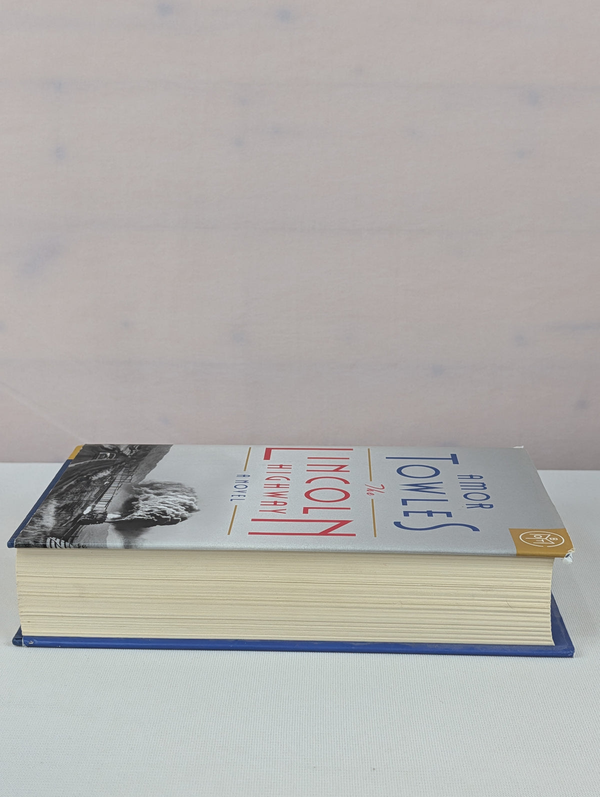 The Lincoln Highway: A Read with Jenna Pick (A Novel) by Amor Towles
