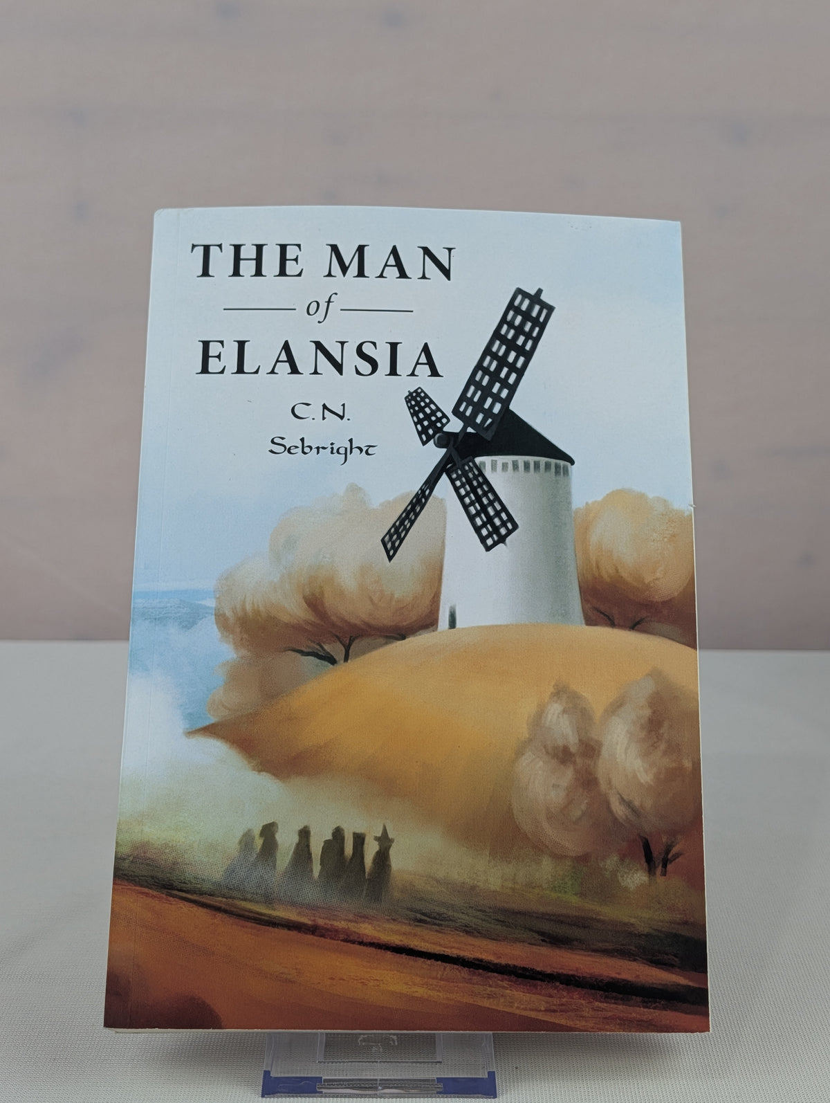 The Man of Elansia (The Mage-Extraordinaire) by C.N. Sebright