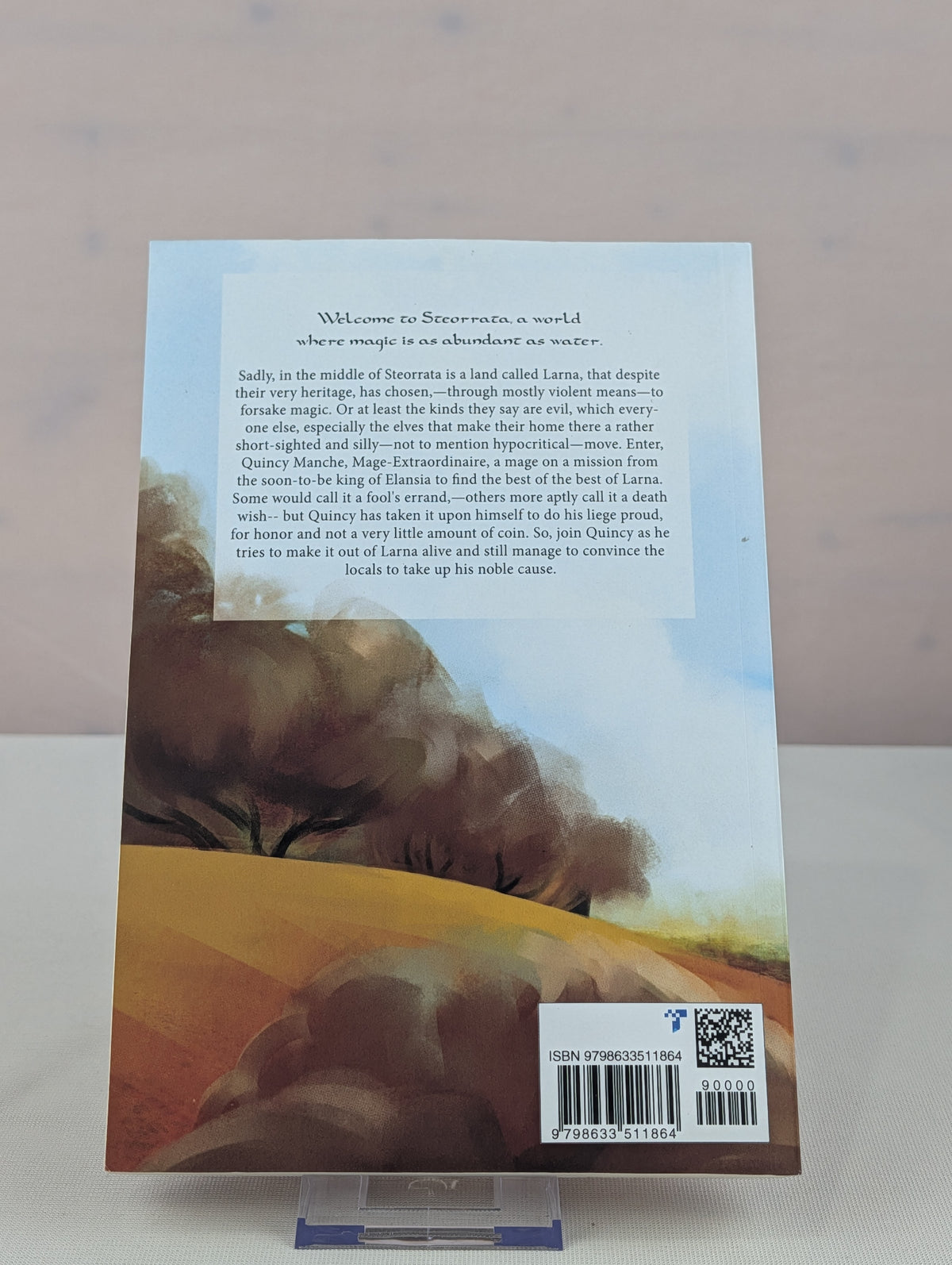 The Man of Elansia (The Mage-Extraordinaire) by C.N. Sebright