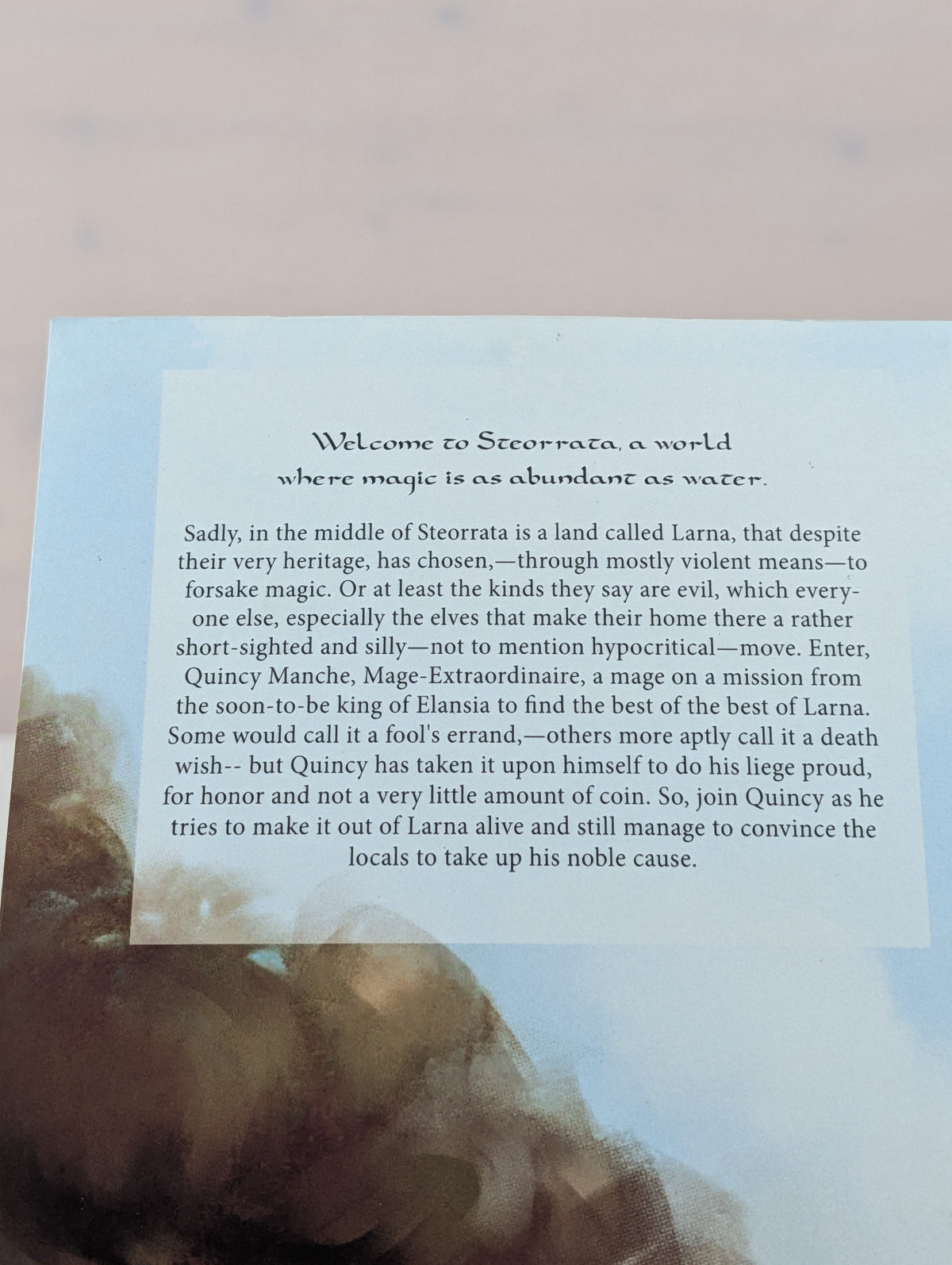 The Man of Elansia (The Mage-Extraordinaire) by C.N. Sebright