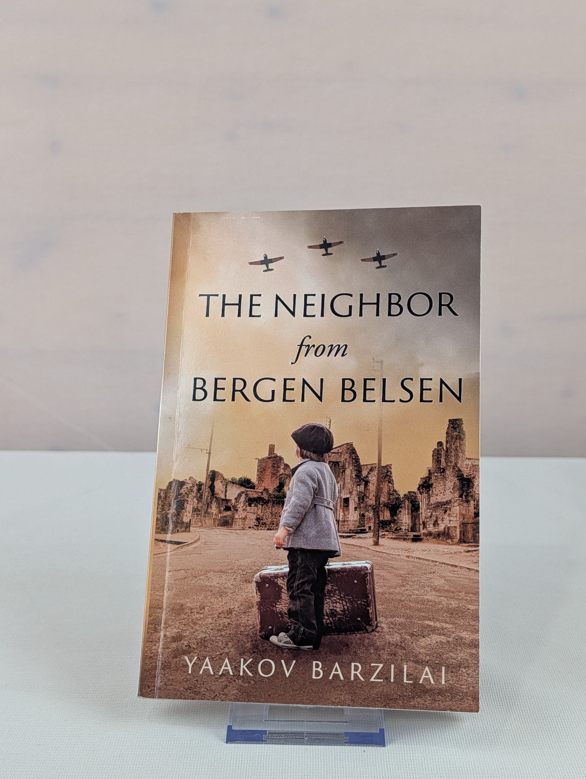 The Neighbor from Bergen Belsen by Yaakov Barzilai
