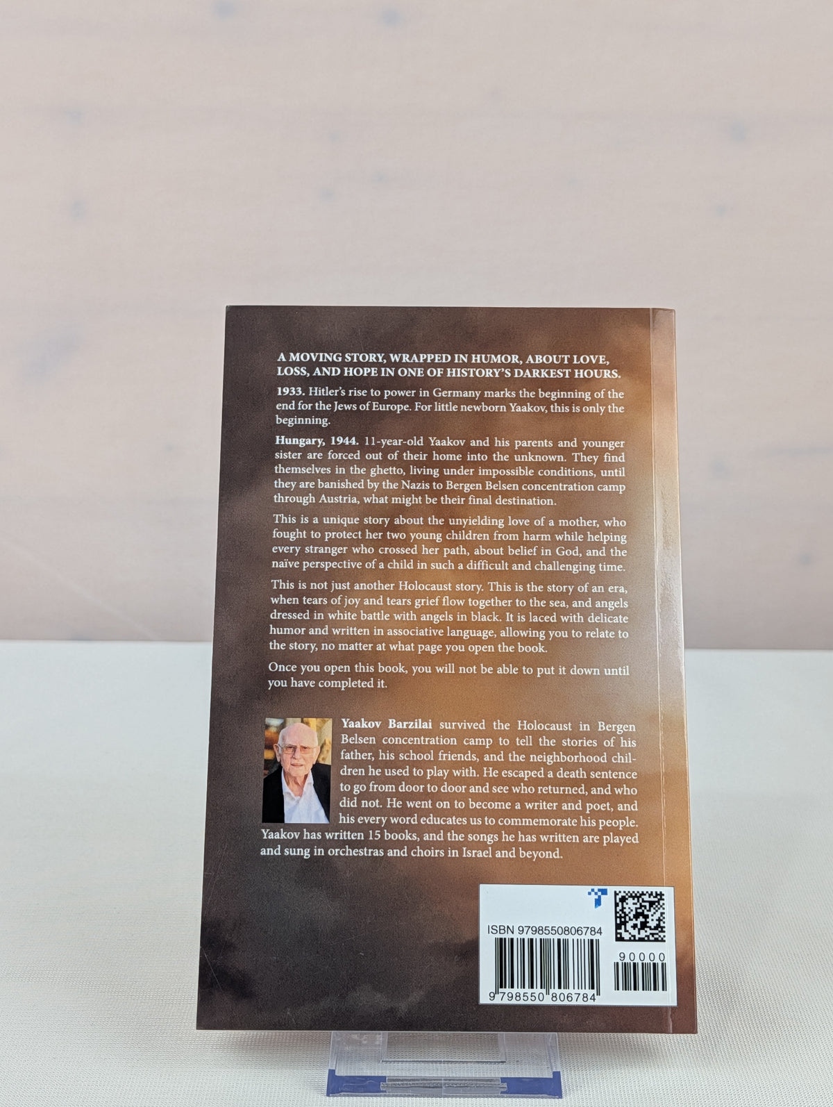 The Neighbor from Bergen Belsen by Yaakov Barzilai