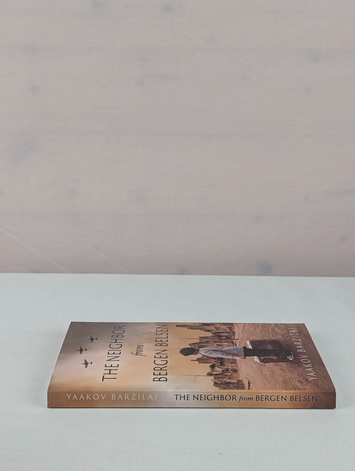 The Neighbor from Bergen Belsen by Yaakov Barzilai