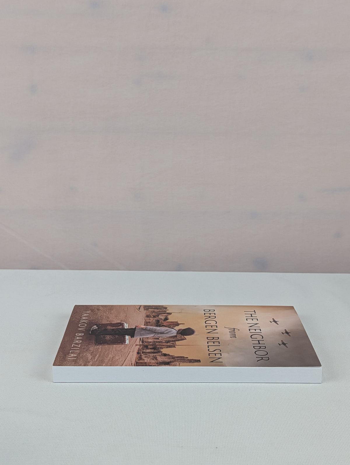 The Neighbor from Bergen Belsen by Yaakov Barzilai