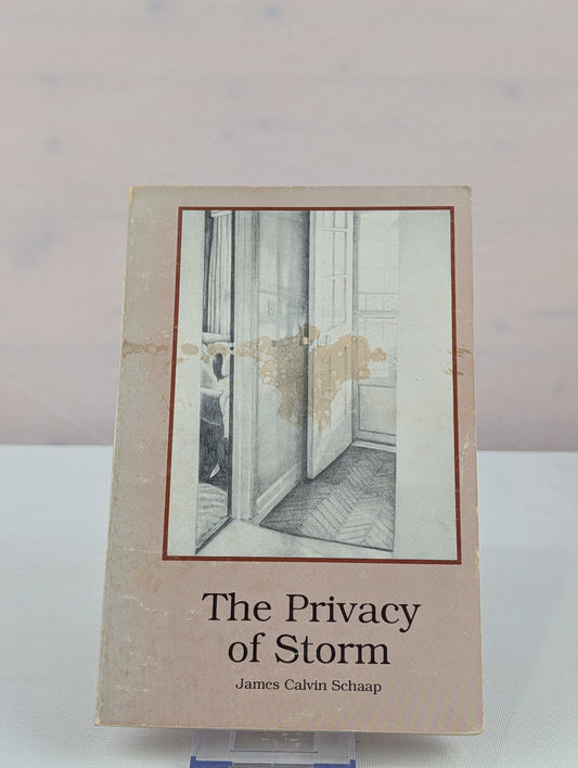 The Privacy of Storm by James Calvin Schaap