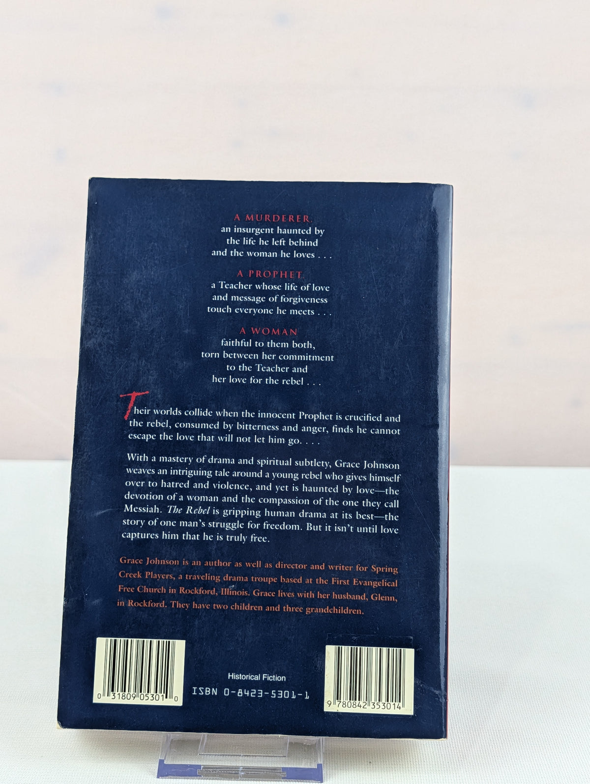 The Rebel by Grace Johnson