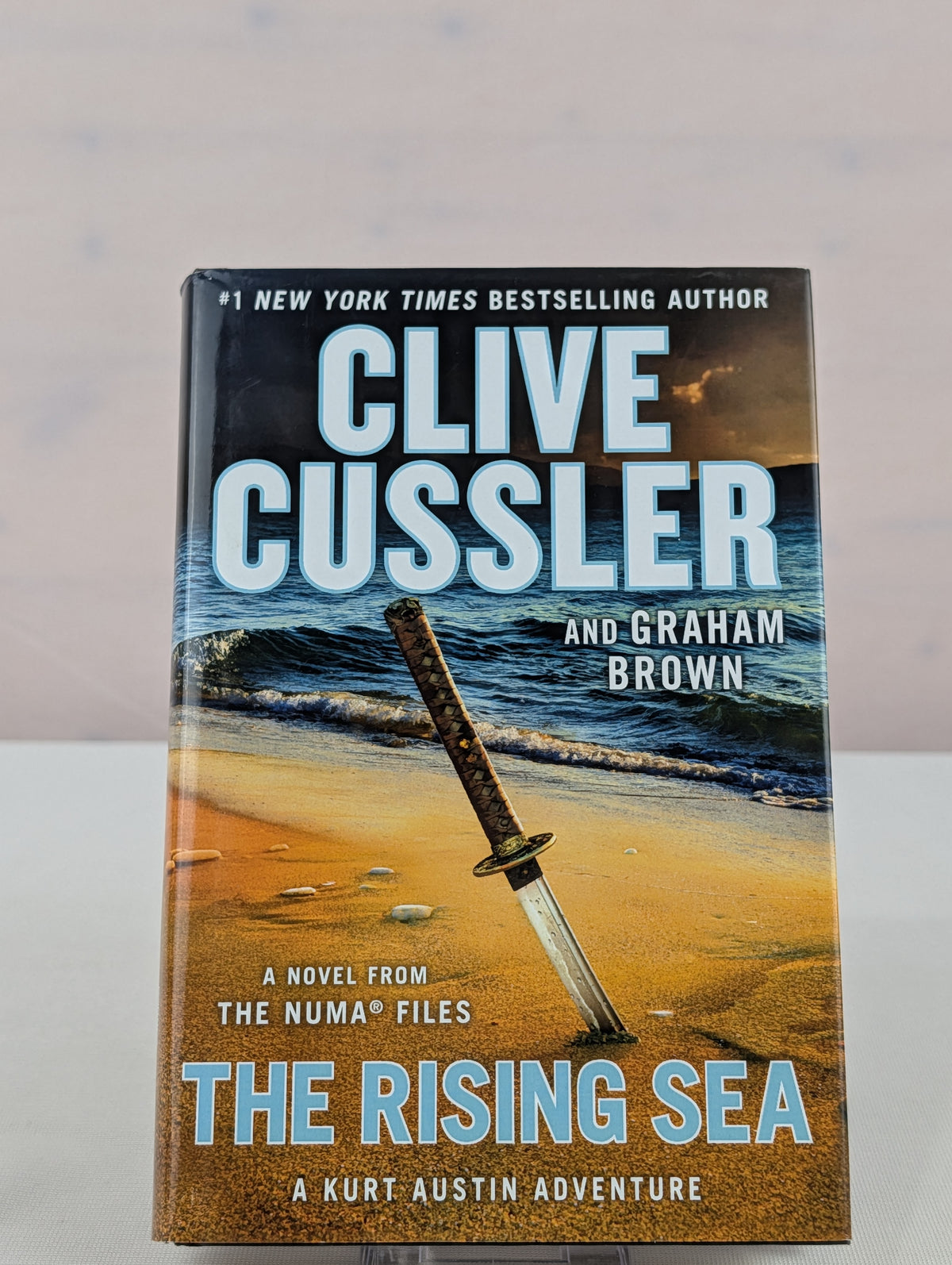 The Rising Sea (The NUMA Files) by Clive Cussler, Graham Brown