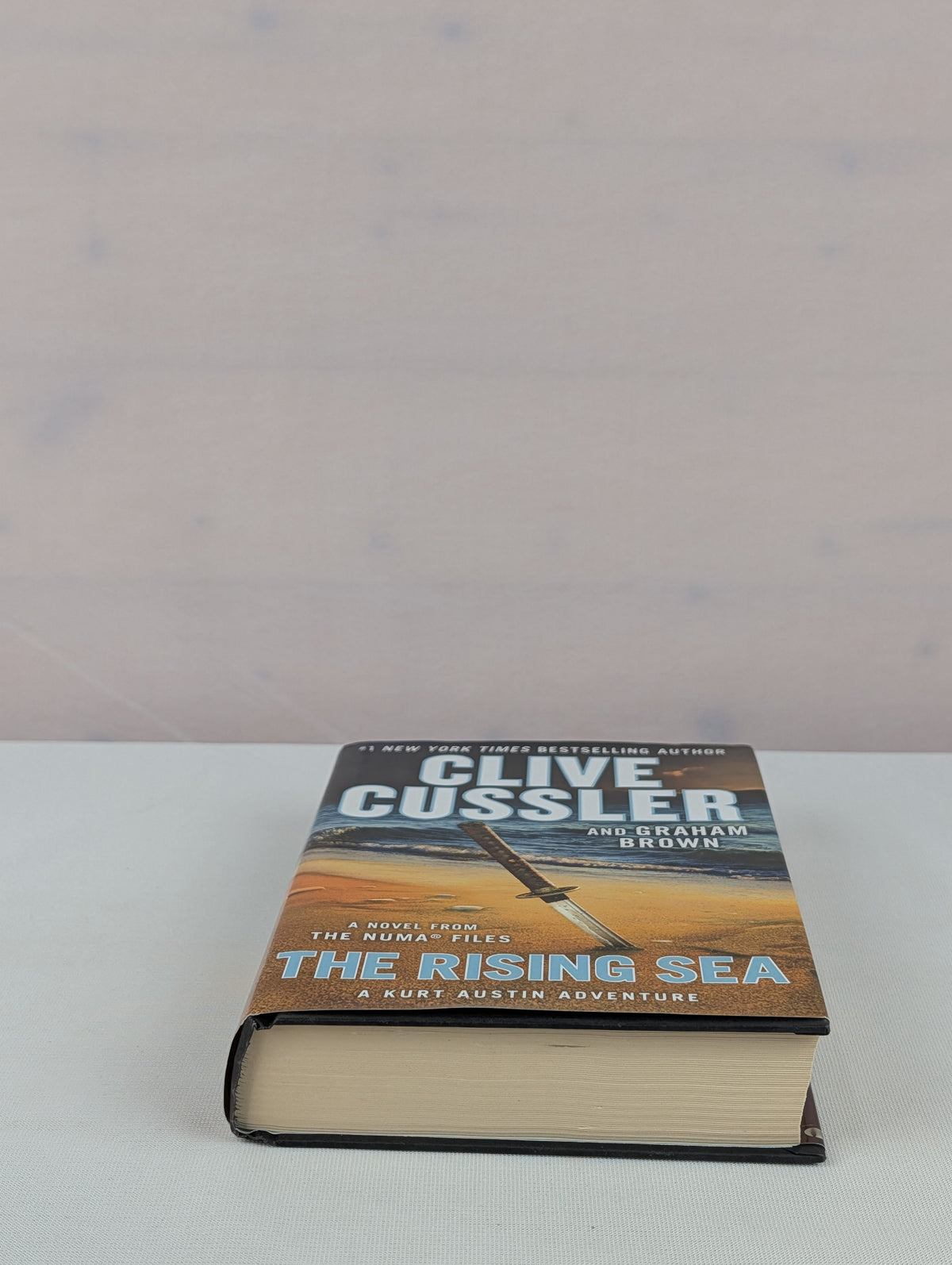 The Rising Sea (The NUMA Files) by Clive Cussler, Graham Brown