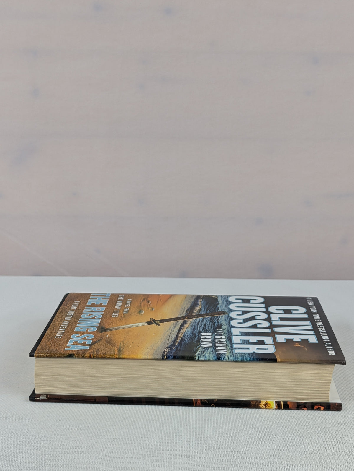 The Rising Sea (The NUMA Files) by Clive Cussler, Graham Brown