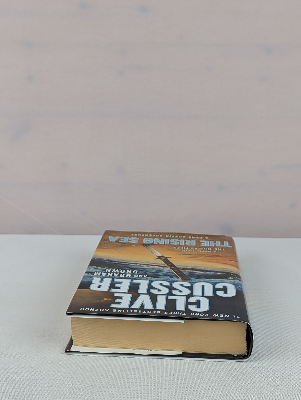 The Rising Sea (The NUMA Files) by Clive Cussler, Graham Brown