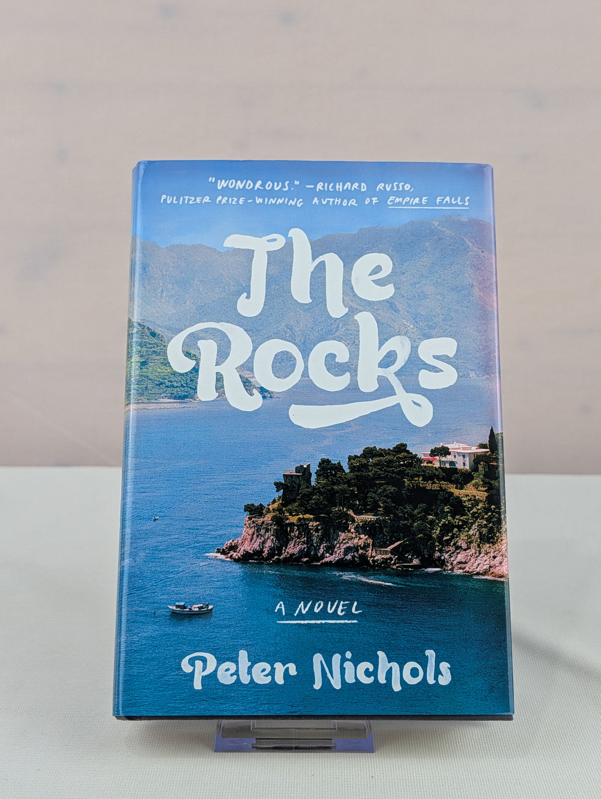 The Rocks: A Novel by Peter Nichols