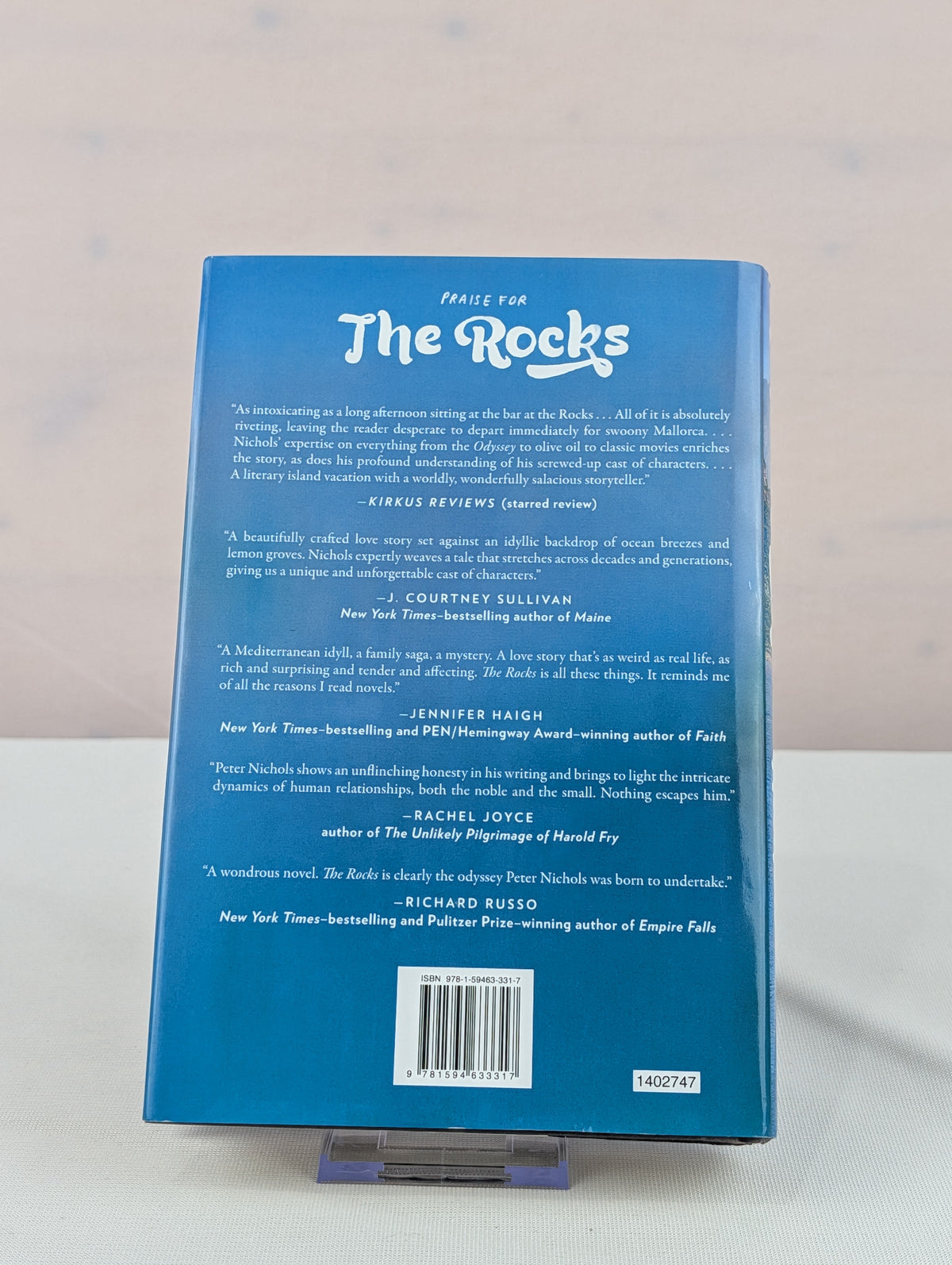 The Rocks: A Novel by Peter Nichols