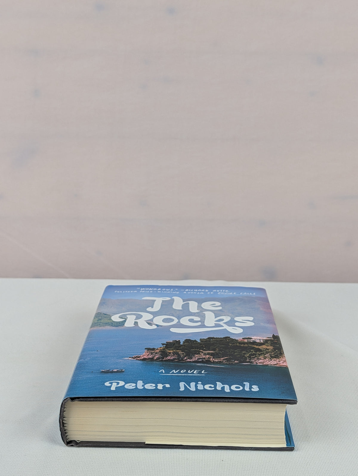 The Rocks: A Novel by Peter Nichols