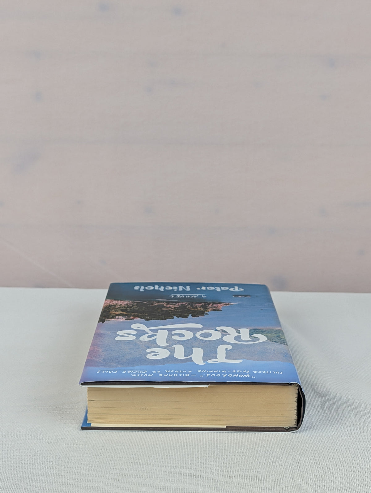 The Rocks: A Novel by Peter Nichols
