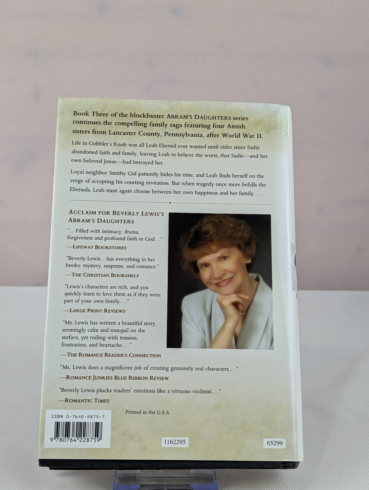 The Sacrifice (Abram's Daughters, Book #3) by Beverly Lewis