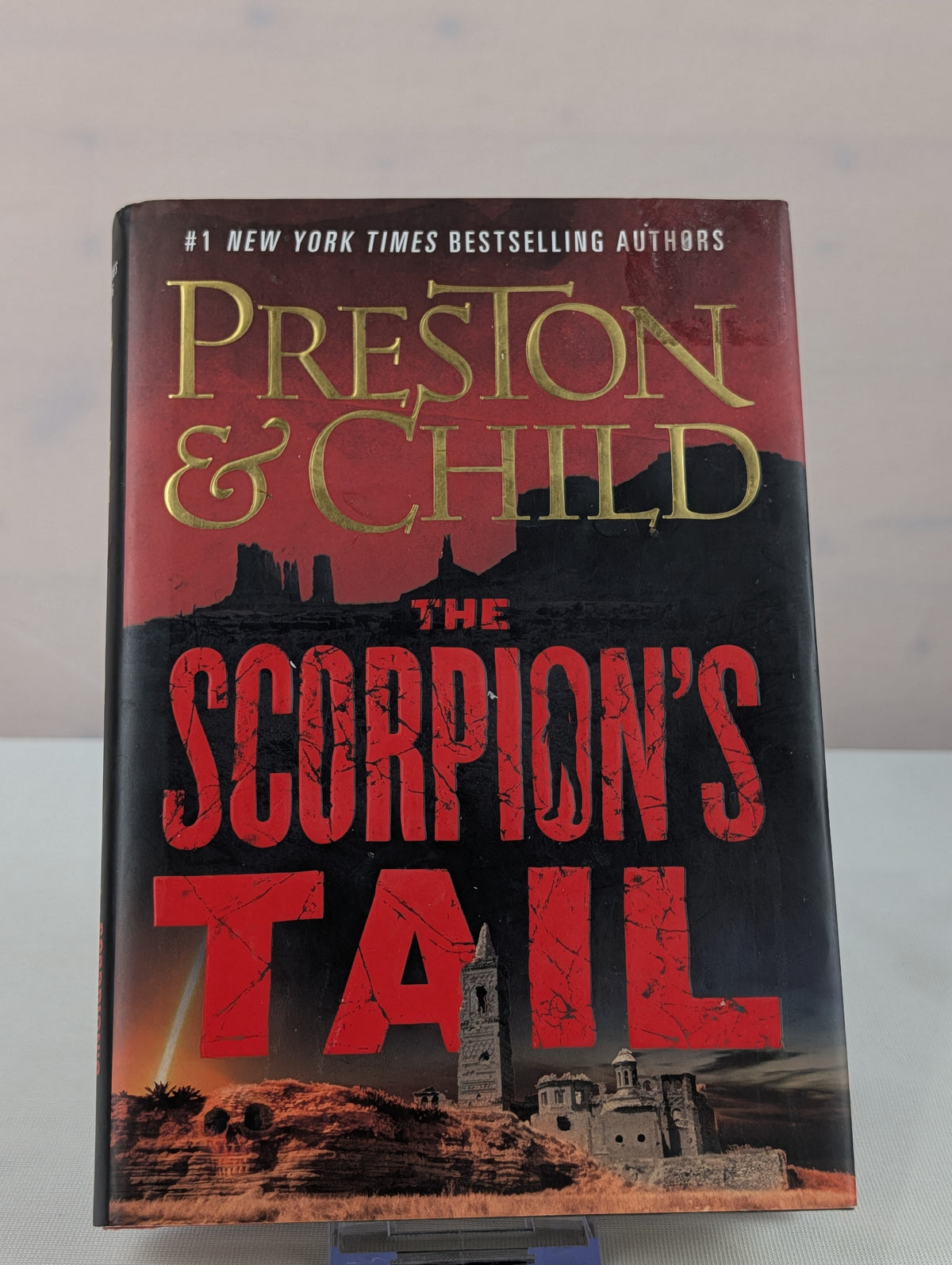 The Scorpion's Tail (Nora Kelly, 2) by Douglas Preston, Lincoln Child