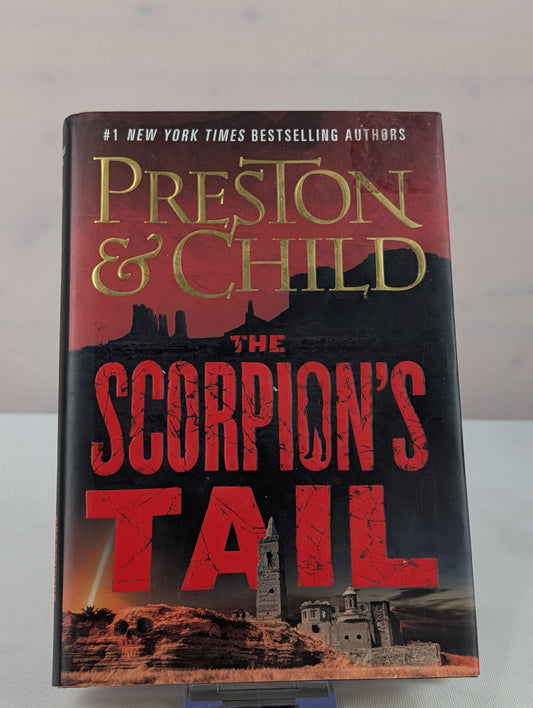 The Scorpion's Tail (Nora Kelly, 2) by Douglas Preston, Lincoln Child