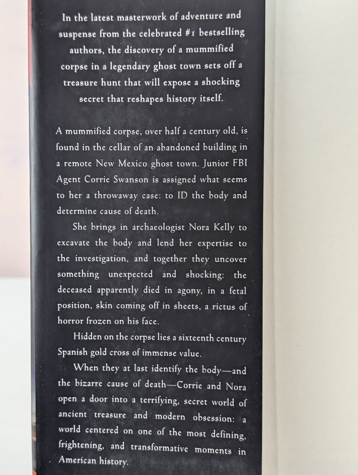 The Scorpion's Tail (Nora Kelly, 2) by Douglas Preston, Lincoln Child