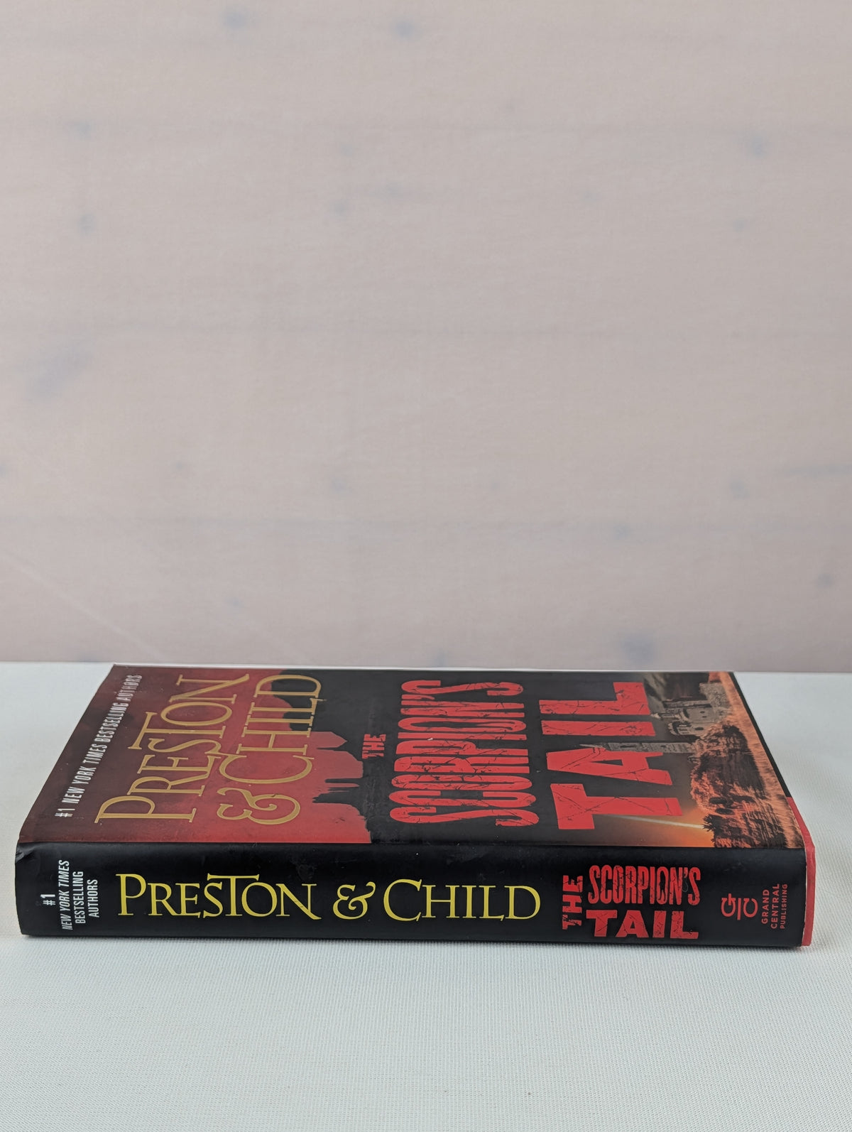 The Scorpion's Tail (Nora Kelly, 2) by Douglas Preston, Lincoln Child