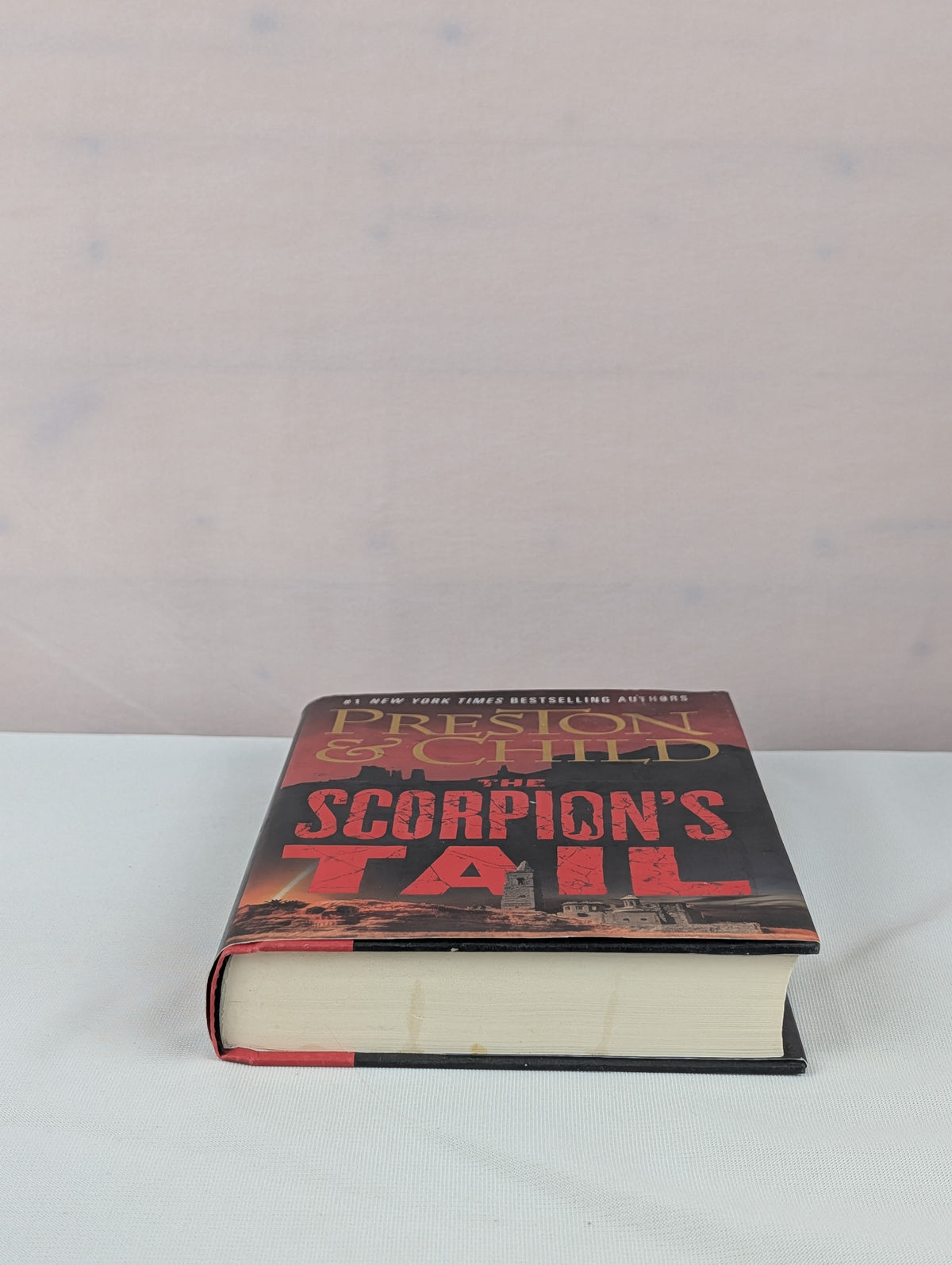 The Scorpion's Tail (Nora Kelly, 2) by Douglas Preston, Lincoln Child