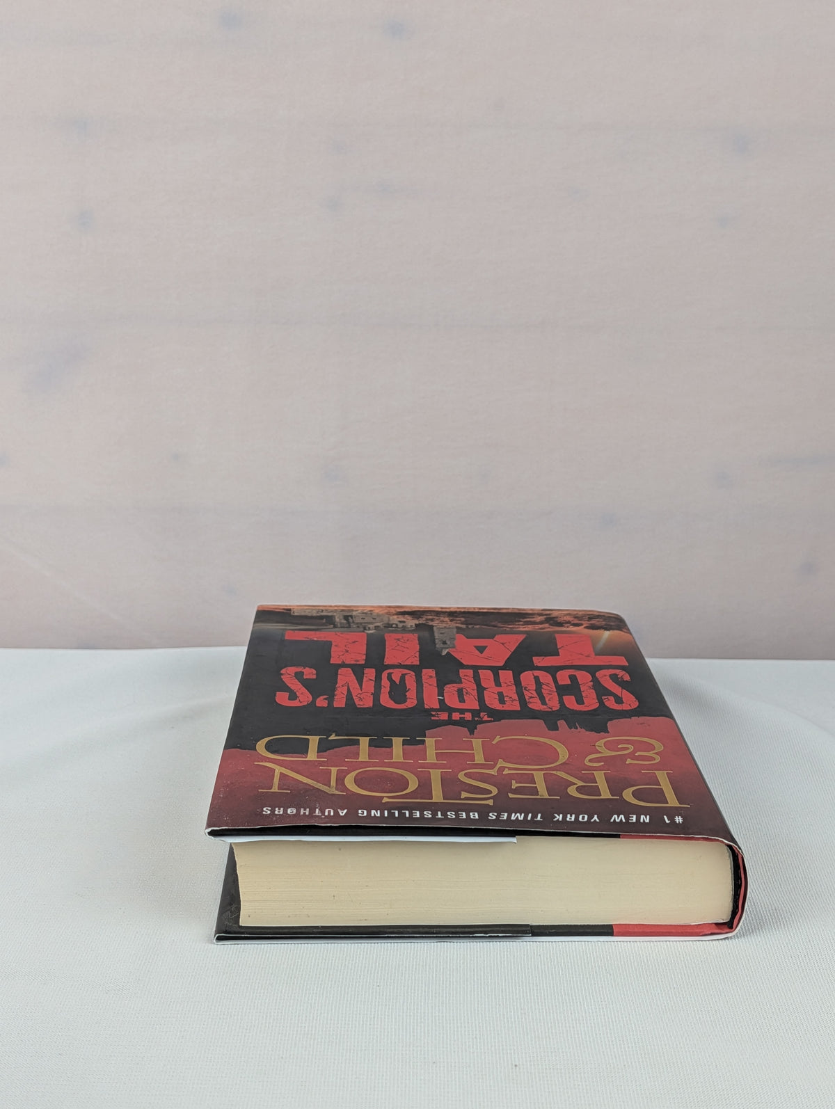 The Scorpion's Tail (Nora Kelly, 2) by Douglas Preston, Lincoln Child