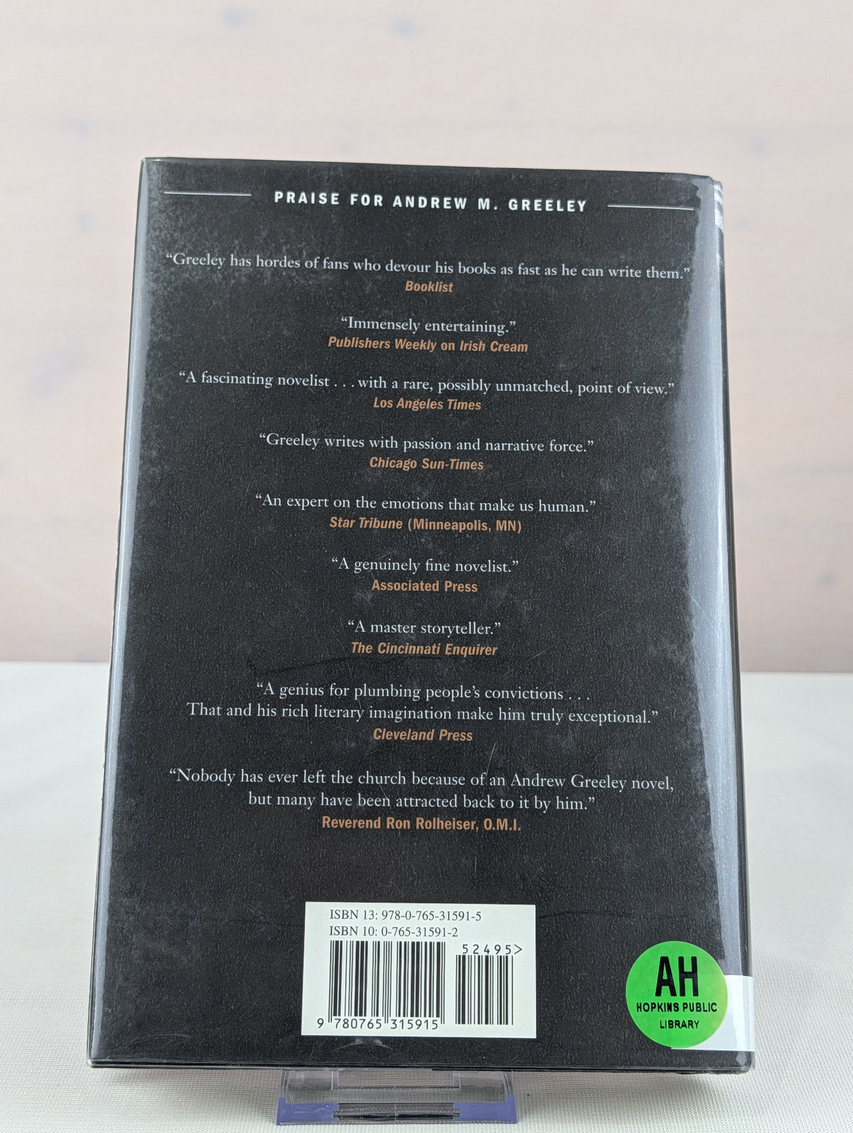 The Senator and the Priest by Andrew M. Greeley