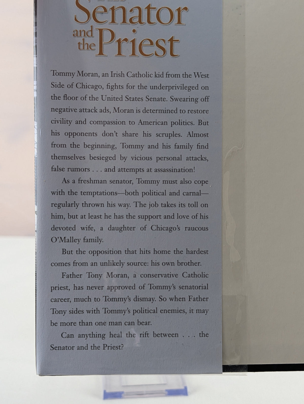 The Senator and the Priest by Andrew M. Greeley