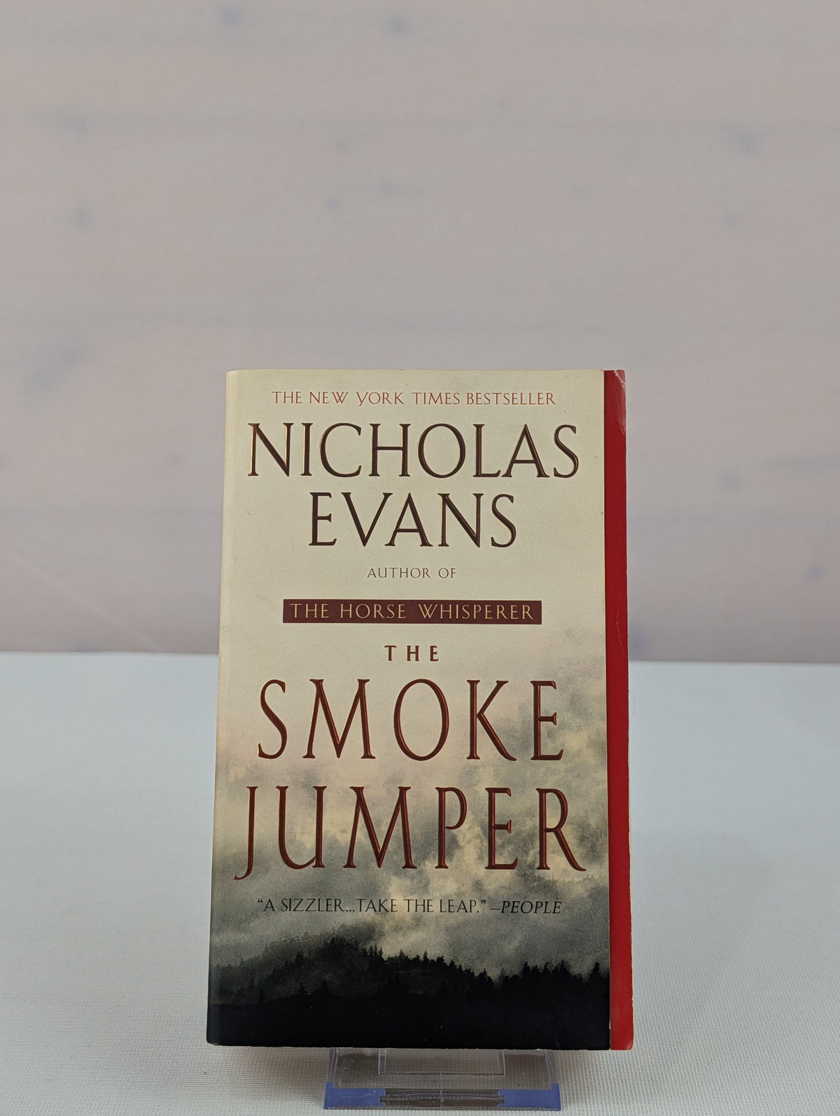The Smoke Jumper: A Novel by Nicholas Evans
