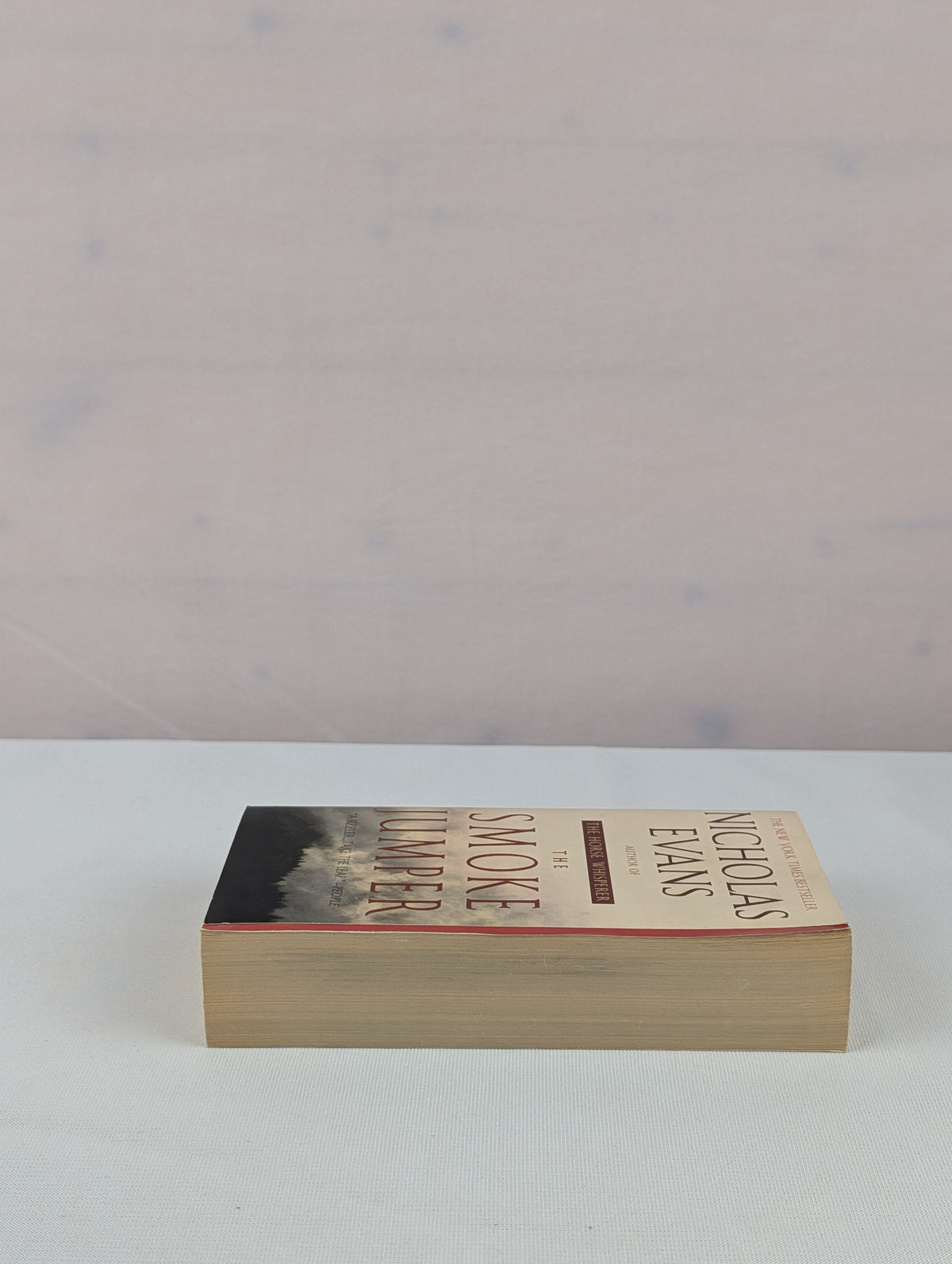 The Smoke Jumper: A Novel by Nicholas Evans