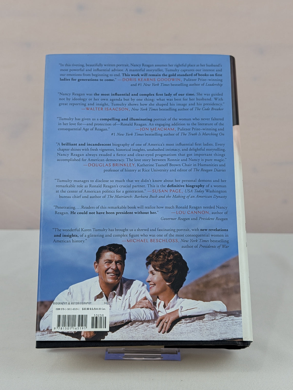 The Triumph of Nancy Reagan by Karen Tumulty