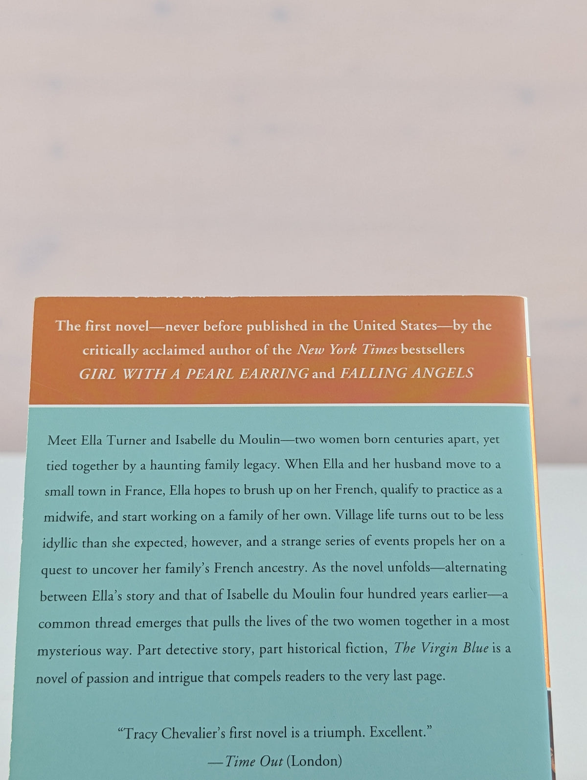 The Virgin Blue: A Novel by Tracy Chevalier