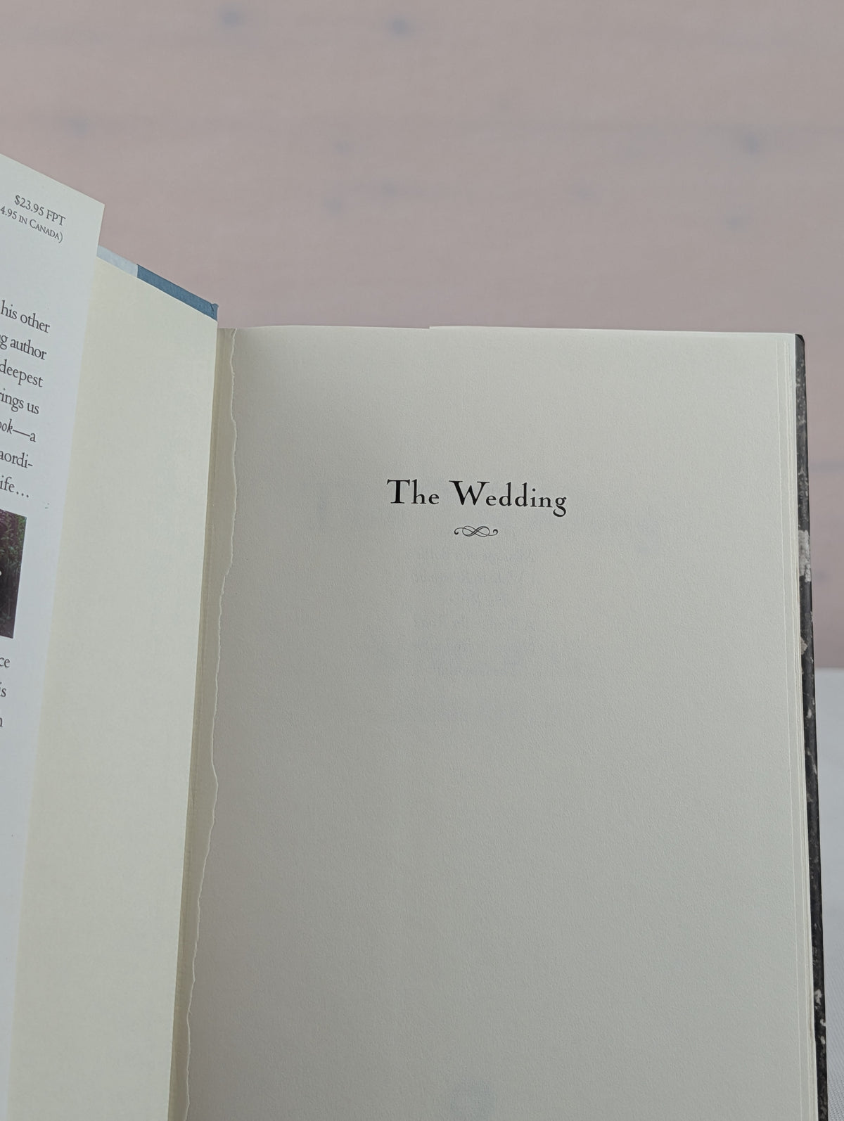 The Wedding by Nicholas Sparks