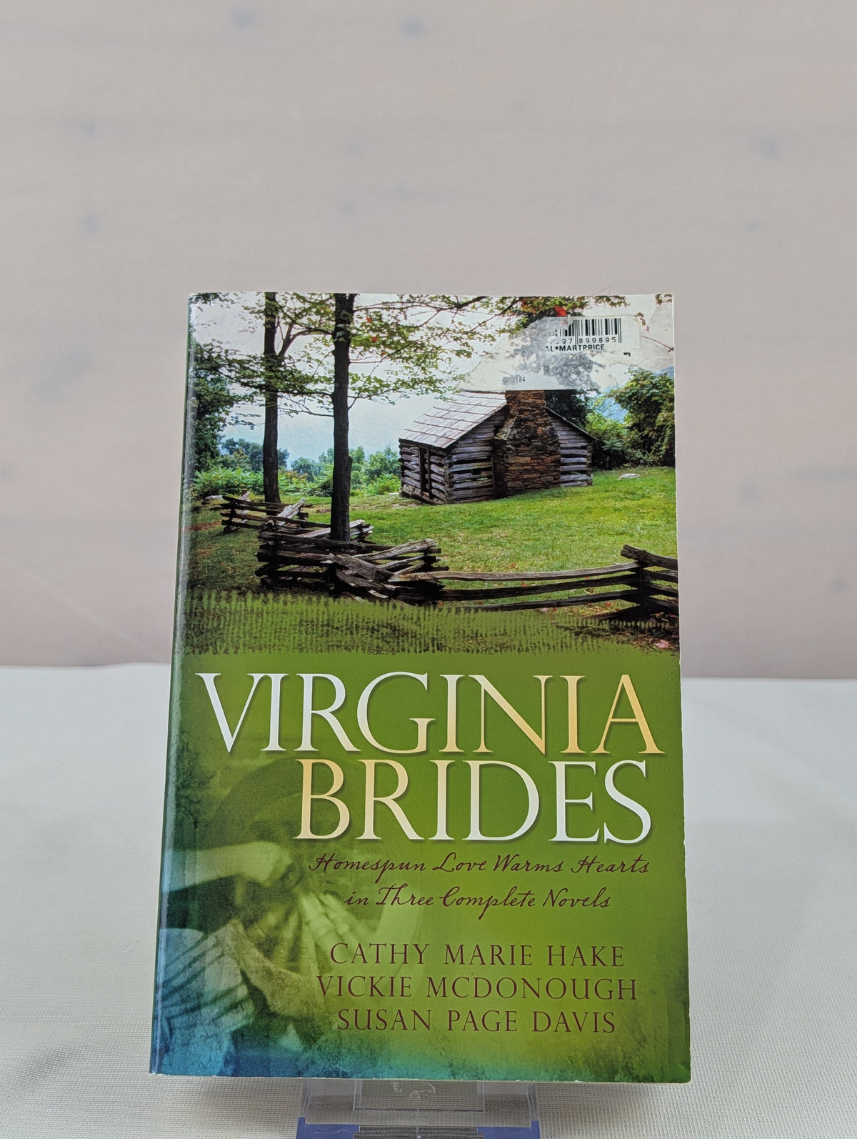 Virginia Brides: Spoke of Love/Spinning Out of Control/Weaving a Future (Heartsong Novella Collection) by Cathy Marie Hake, Vickie McDonough, Susan Page Davis