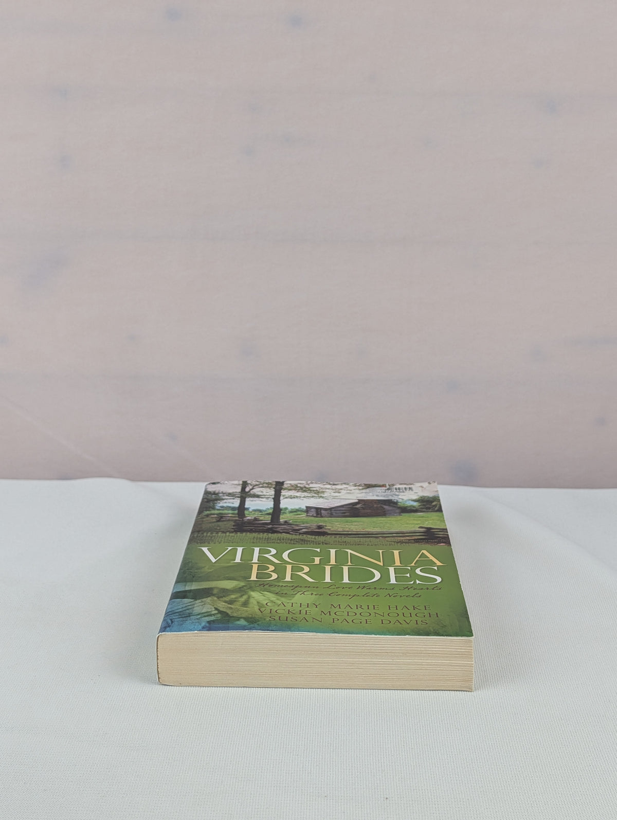 Virginia Brides: Spoke of Love/Spinning Out of Control/Weaving a Future (Heartsong Novella Collection) by Cathy Marie Hake, Vickie McDonough, Susan Page Davis