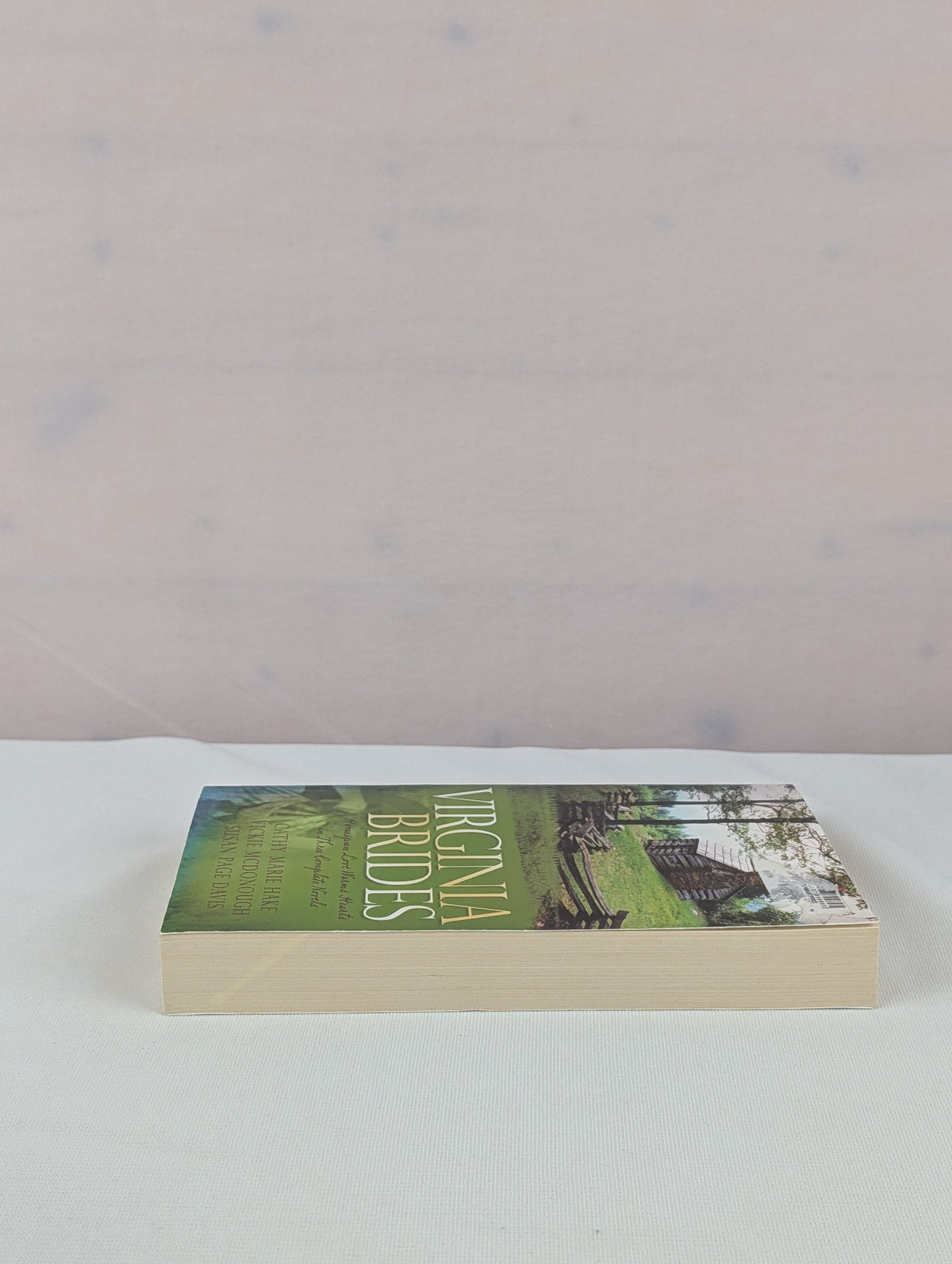 Virginia Brides: Spoke of Love/Spinning Out of Control/Weaving a Future (Heartsong Novella Collection) by Cathy Marie Hake, Vickie McDonough, Susan Page Davis