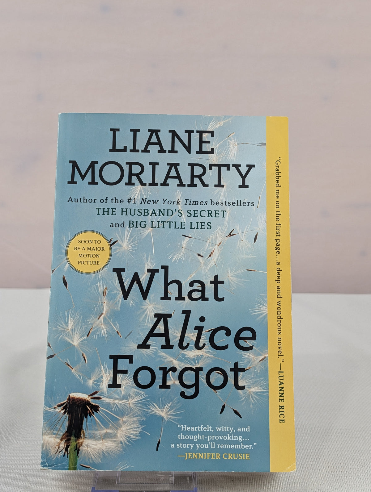 What Alice Forgot by Liane Moriarty