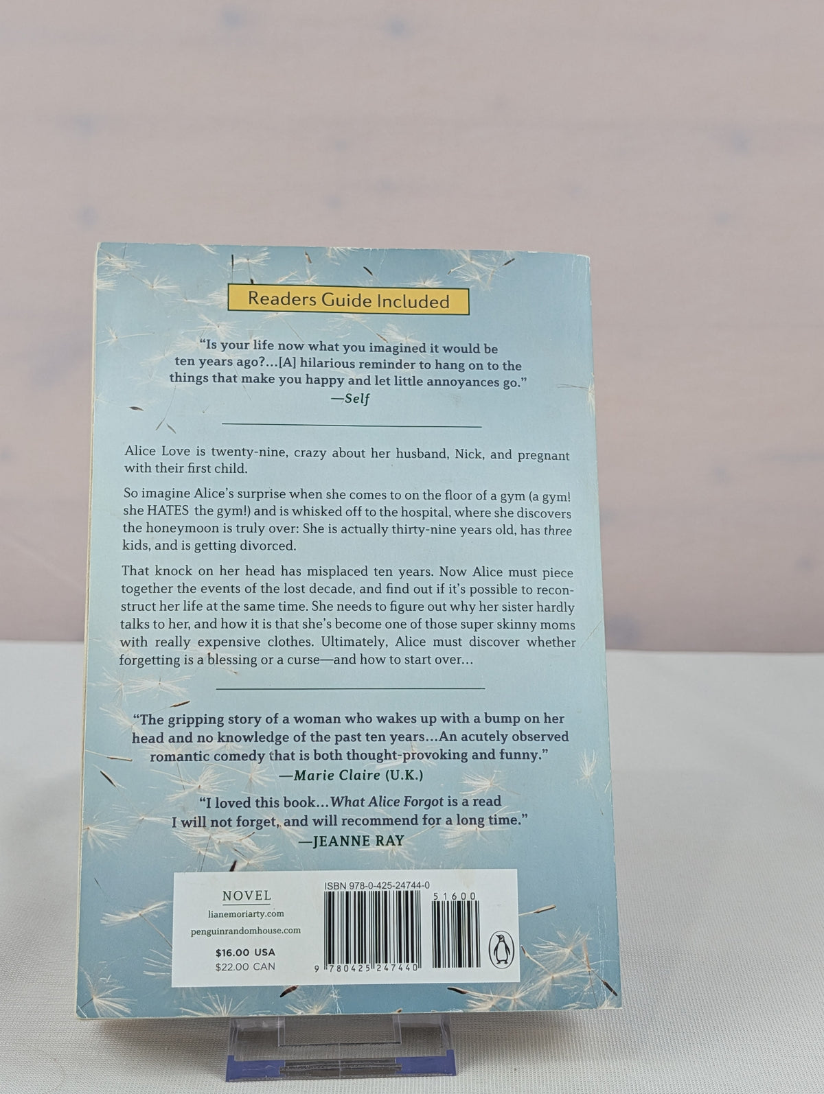 What Alice Forgot by Liane Moriarty