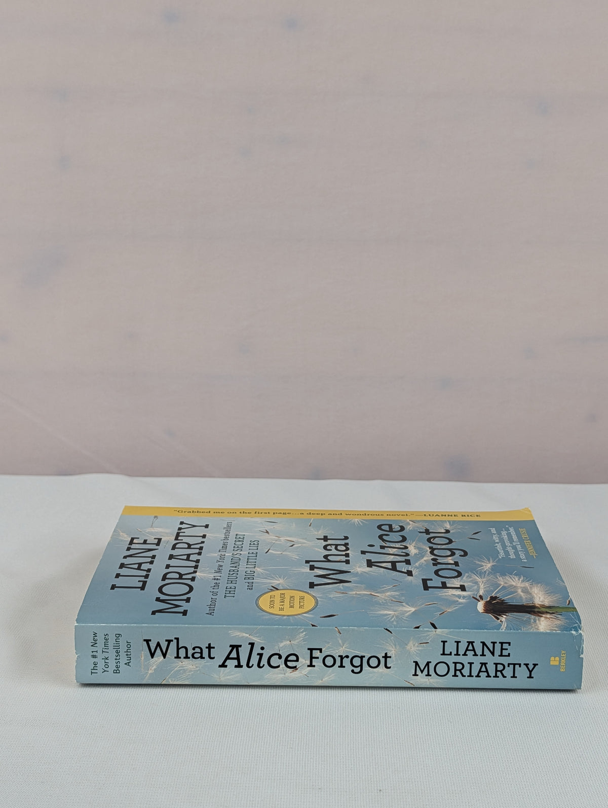 What Alice Forgot by Liane Moriarty