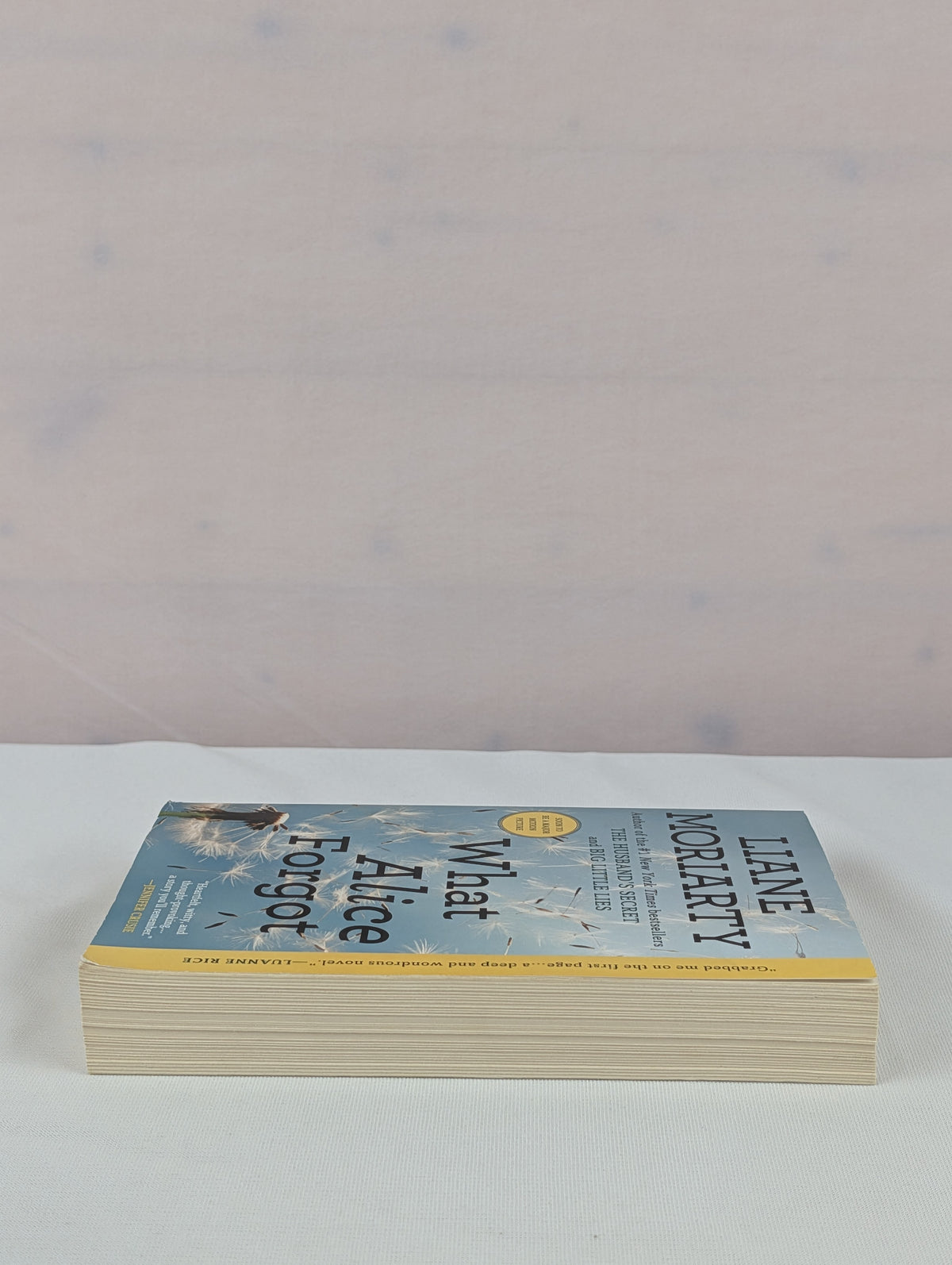 What Alice Forgot by Liane Moriarty