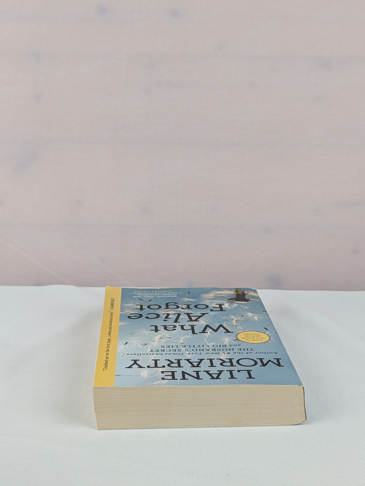 What Alice Forgot by Liane Moriarty