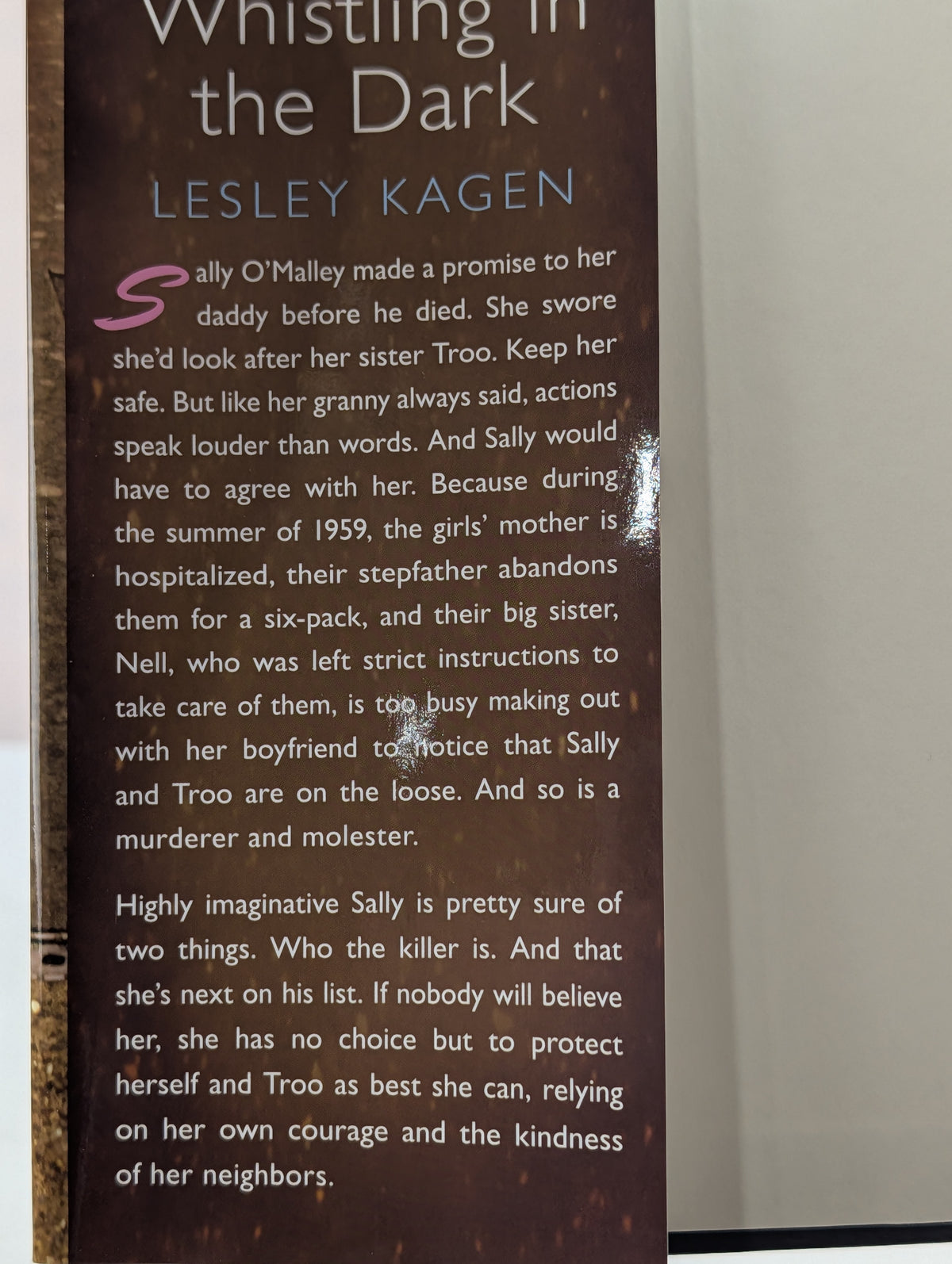 Whistling in the Dark by Lesley Kagen