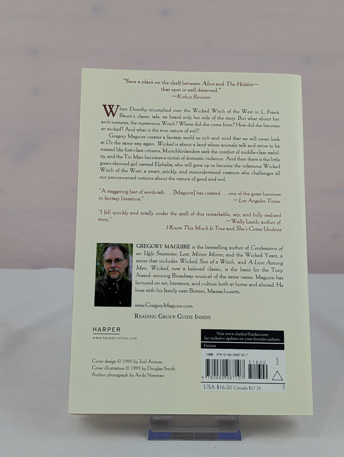Wicked: The Life and Times of the Wicked Witch of the West by Gregory Maguire
