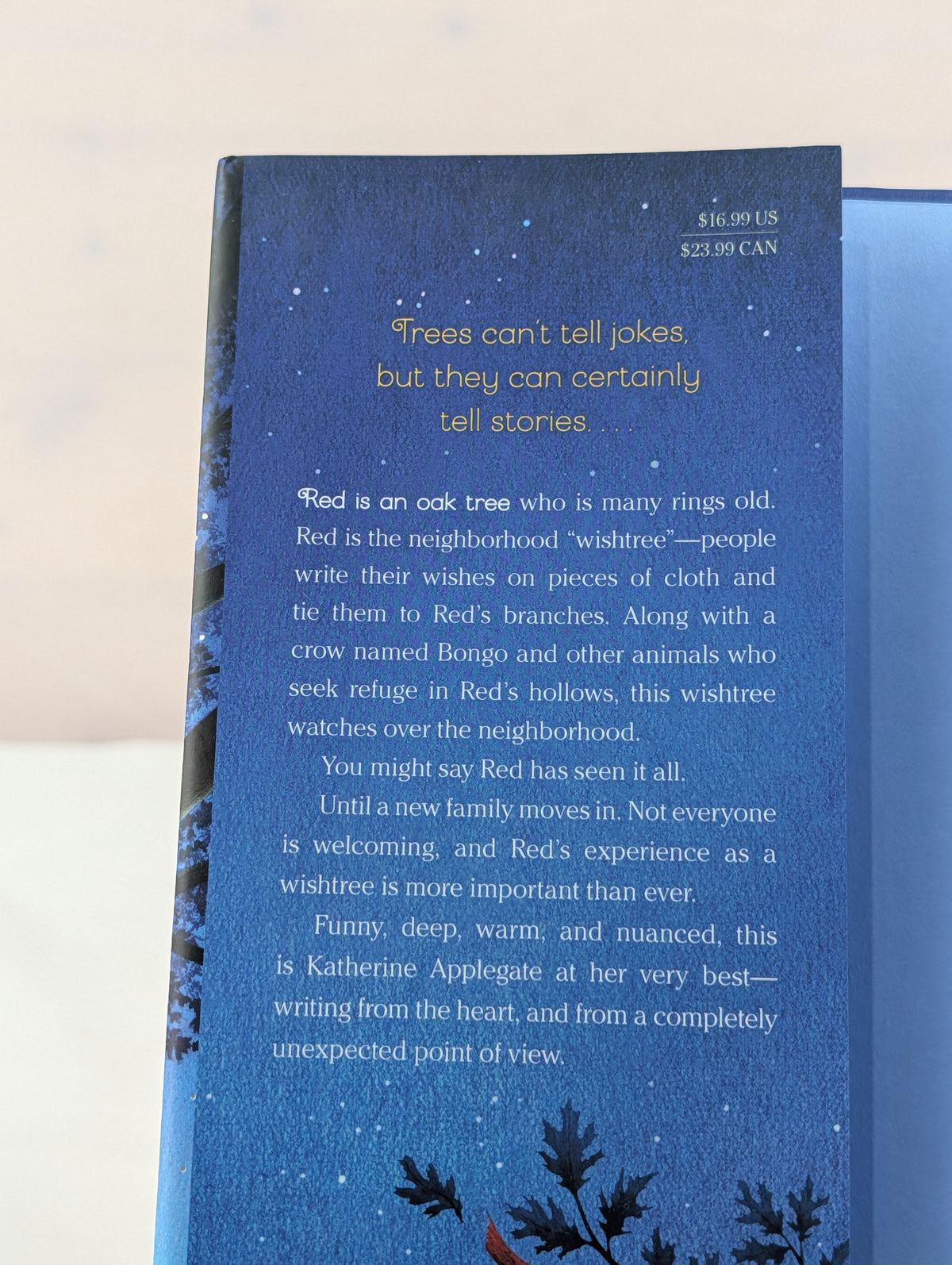 Wishtree by Katherine Applegate