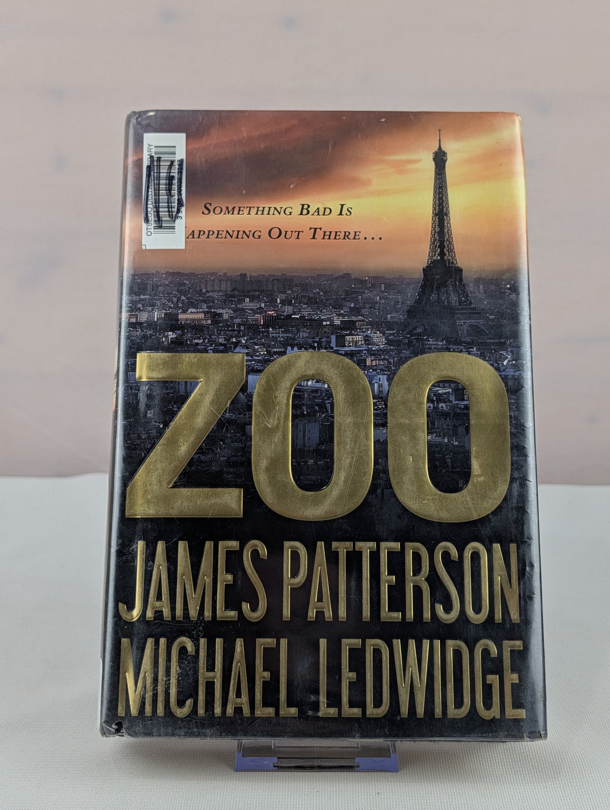Zoo by James Patterson, Michael Ledwidge