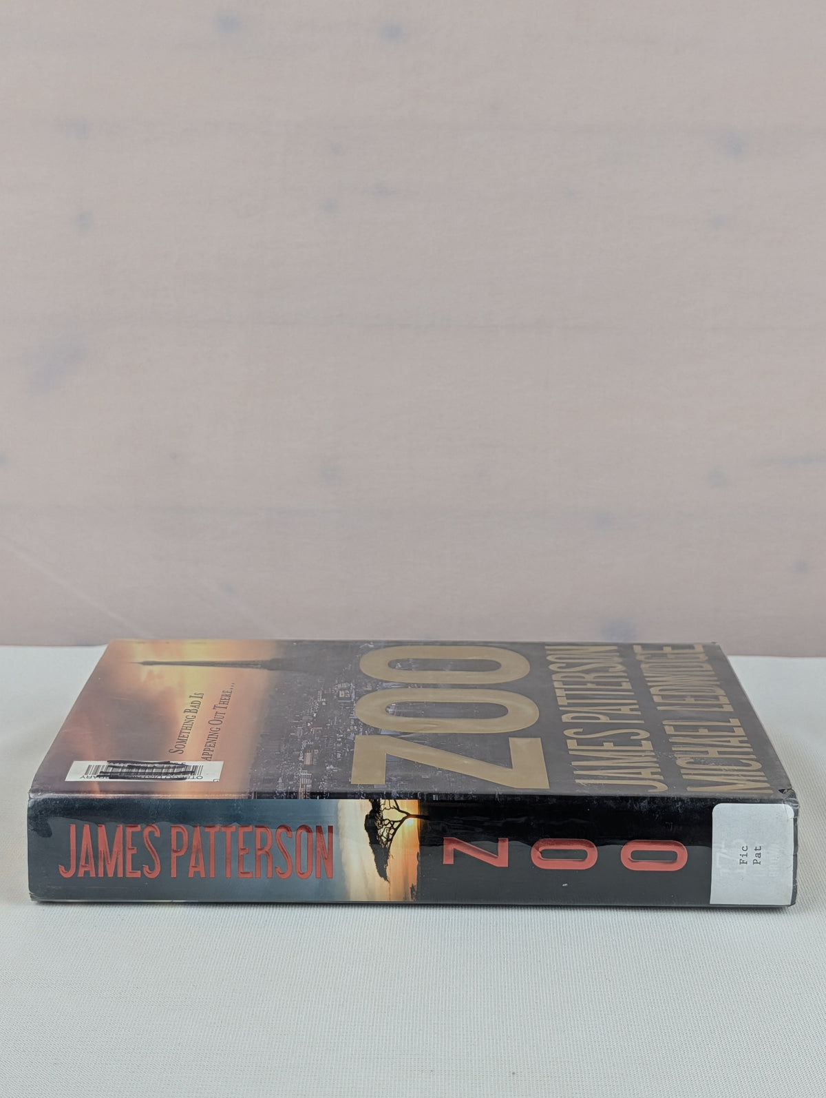 Zoo by James Patterson, Michael Ledwidge