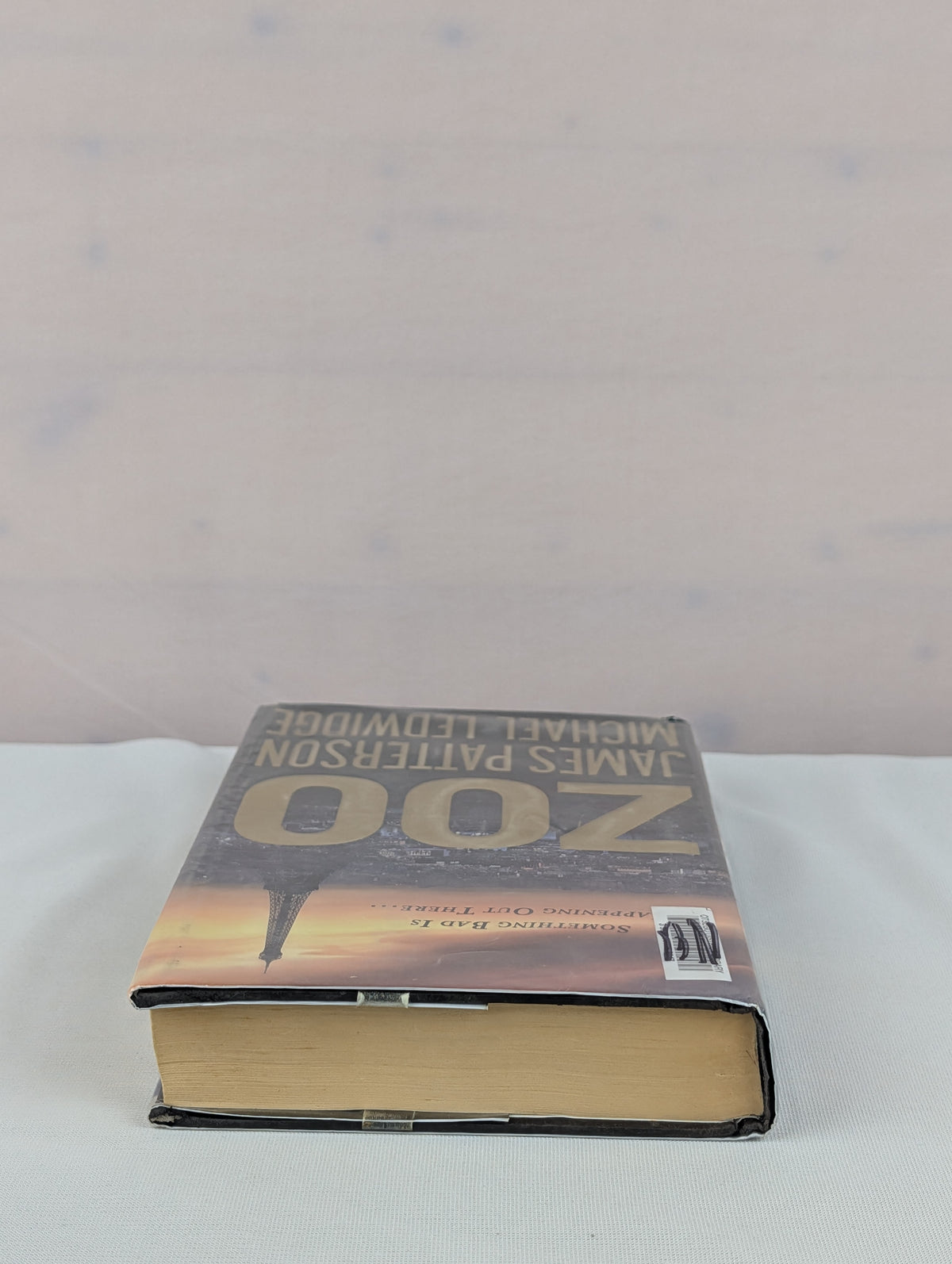 Zoo by James Patterson, Michael Ledwidge