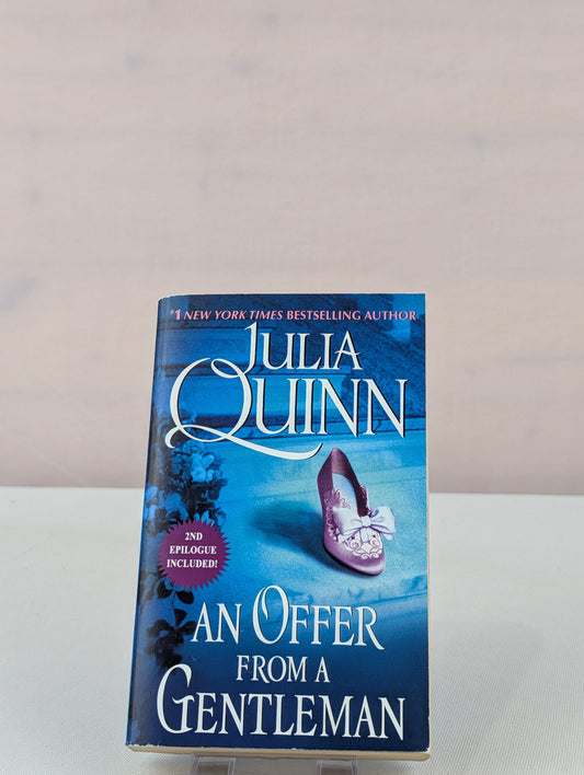 Offer From a Gentleman, An (Bridgertons Book 3) by Julia Quinn