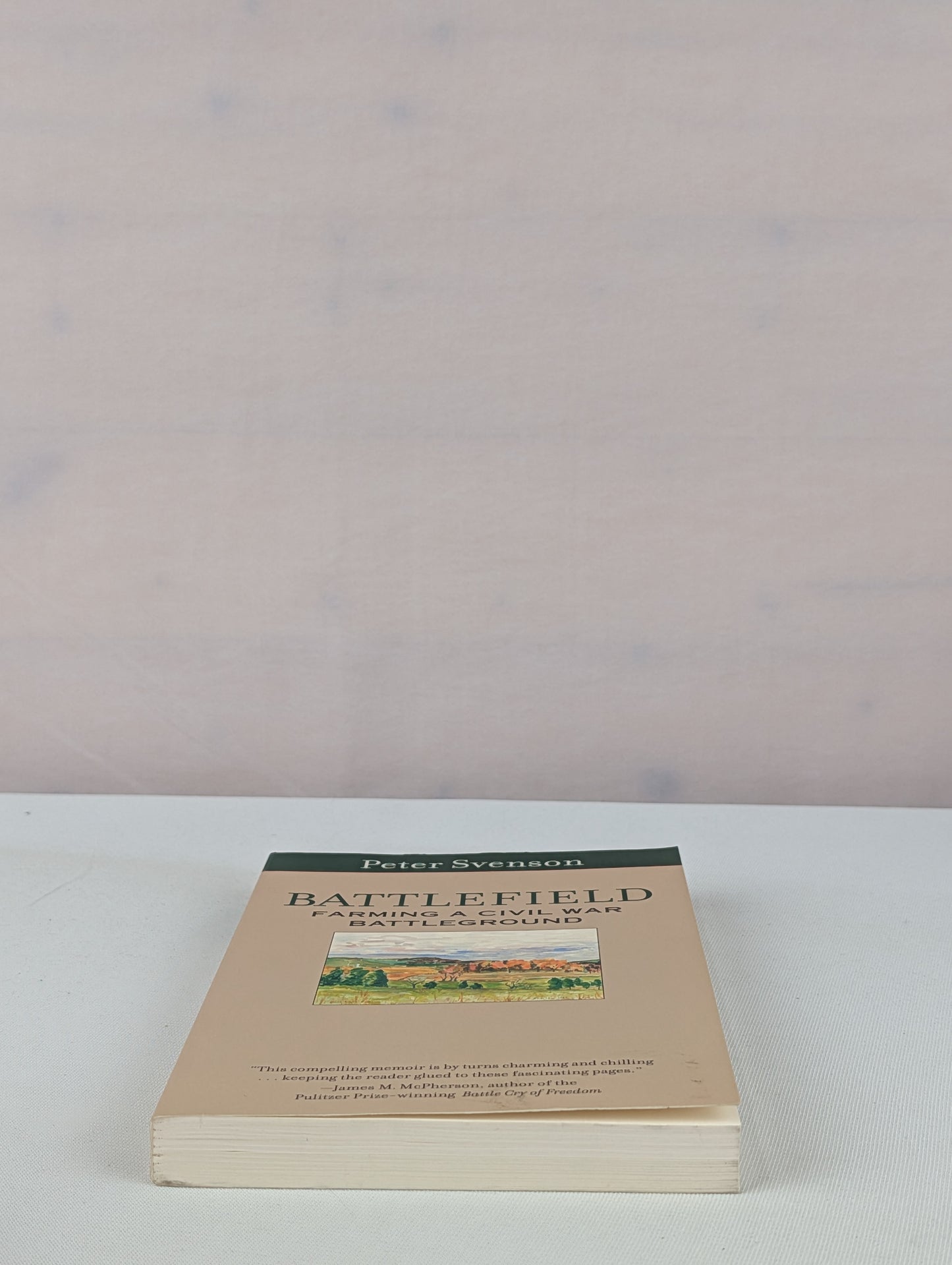 Battlefield: Farming a Civil War Battleground by Mr. Peter svenson